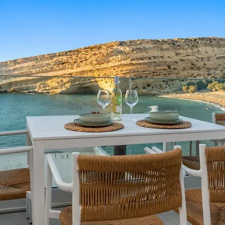 La Mer 2 Suite Matala  Exterior photo
